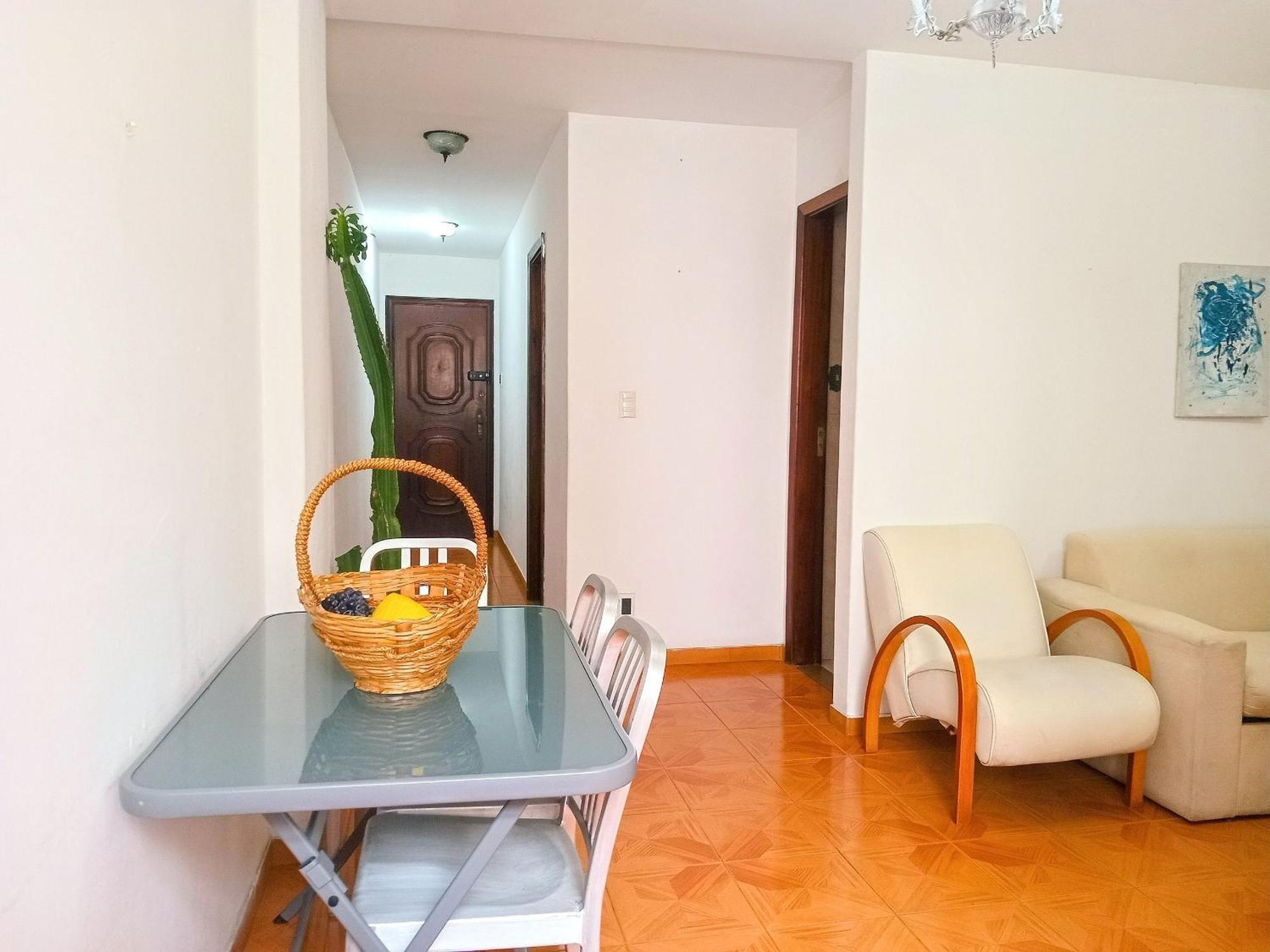 Apartamento Lar Copacabana - 4 Hospedes, E Aconchego Rio de Janeiro